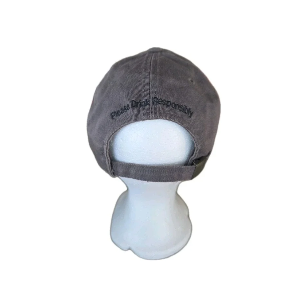 Zack Brown Band Jack Daniels Together On Tour Gray Distressed Baseball Cap